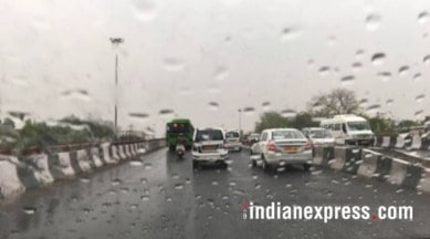 Delhi weather, Delhi rain, New Delhi latest news, Delhi NCR weather, Indian Express