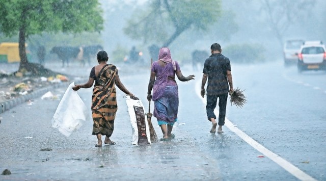 Gujarat rains, Ahmedabad rains, Gujarat monsoons, Ahmedabad, Ahmedabad news, Gujarat, Gujarat news, Indian Express, India news, current affairs, Indian Express News Service, Express News Service, Express News, Indian Express India News