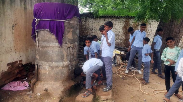 jalore incident, dalit boy rajasthan water tank