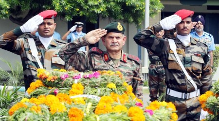 According to officials, two more soldiers were injured in the attack on Thursday, which began shortly after 2 am. (Express photo)