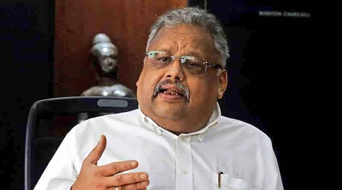 Shares of companies having Rakesh Jhunjhunwala’s investments settle on