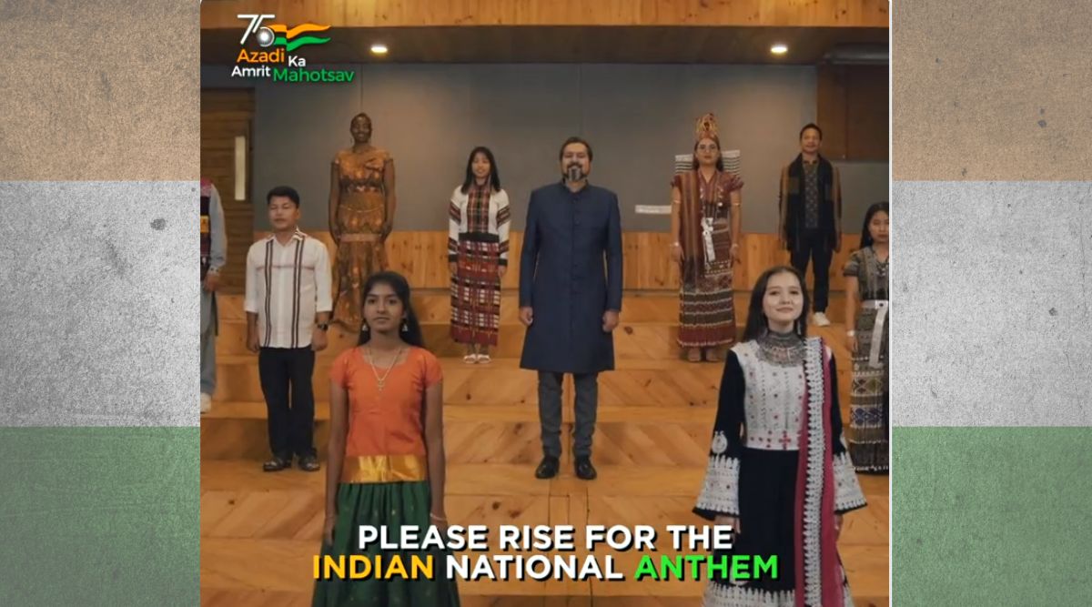 Independence Day 2022: Grammy Winner Ricky Kej Along With 12 Refugees ...