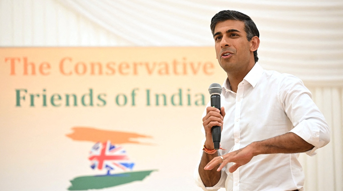 Rishi Sunak says he wants to change UK-India relationship: 'We need to look  at that differently…' | World News,The Indian Express