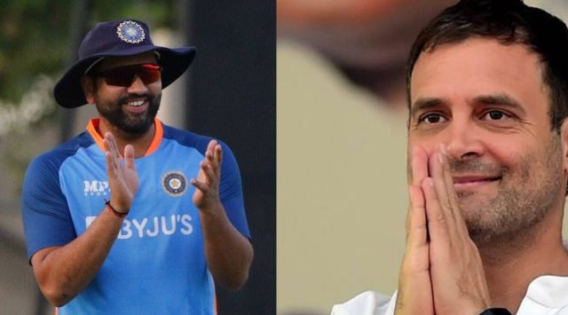 Rahul Gandhi on Sunday extended his best wishes to the Indian cricket team. (File)