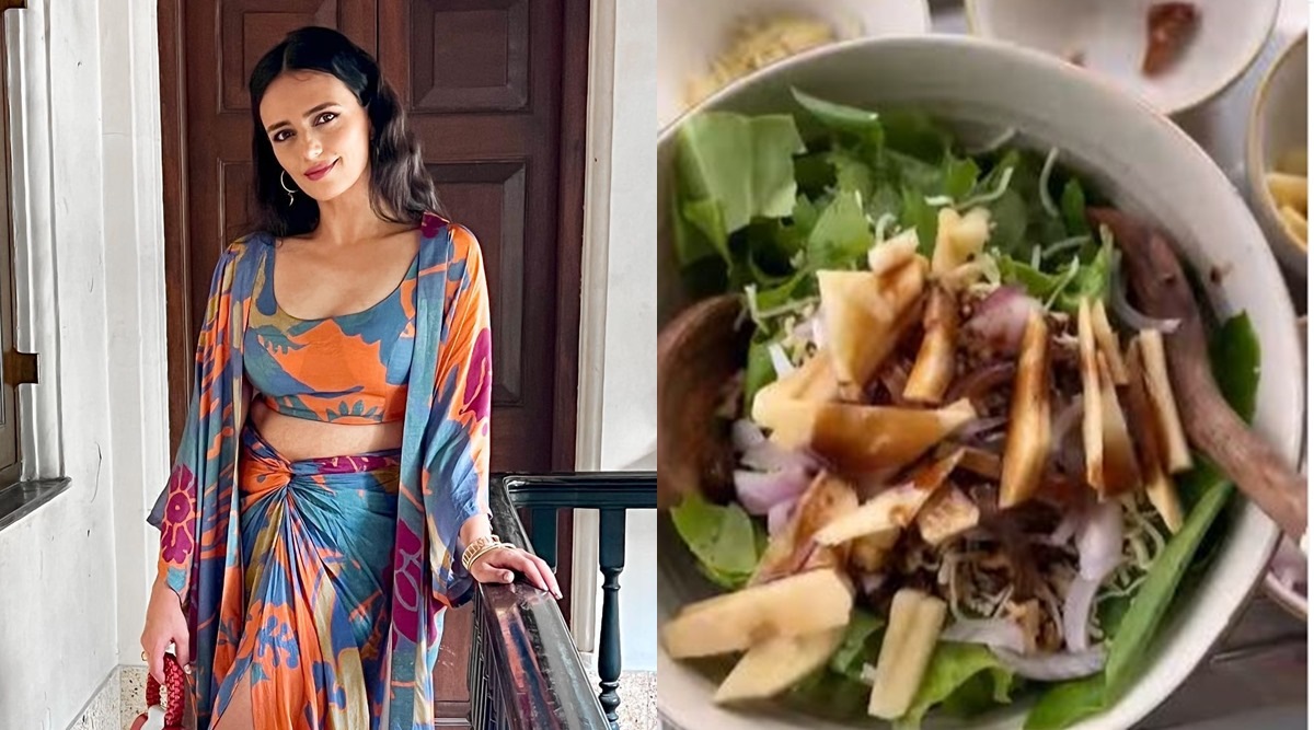 roshni chopra, salad recipe