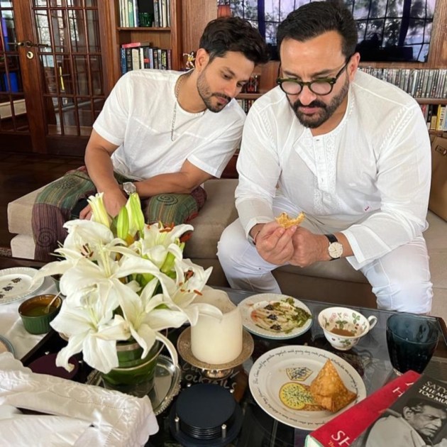 saif, soha, taimur rakhi