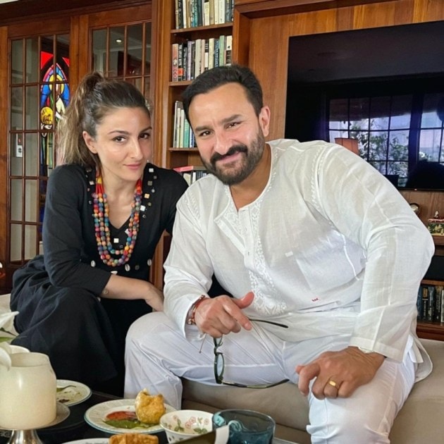 saif, soha, taimur rakhi