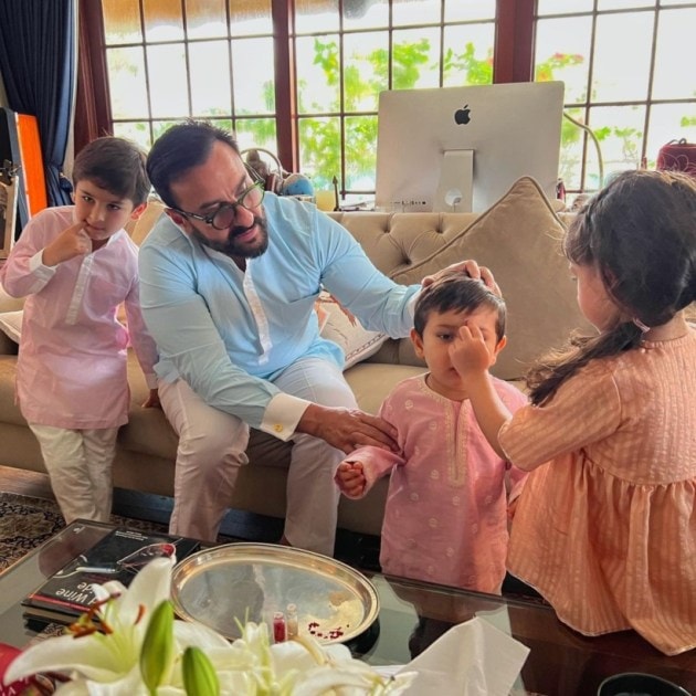 saif, soha, taimur rakhi