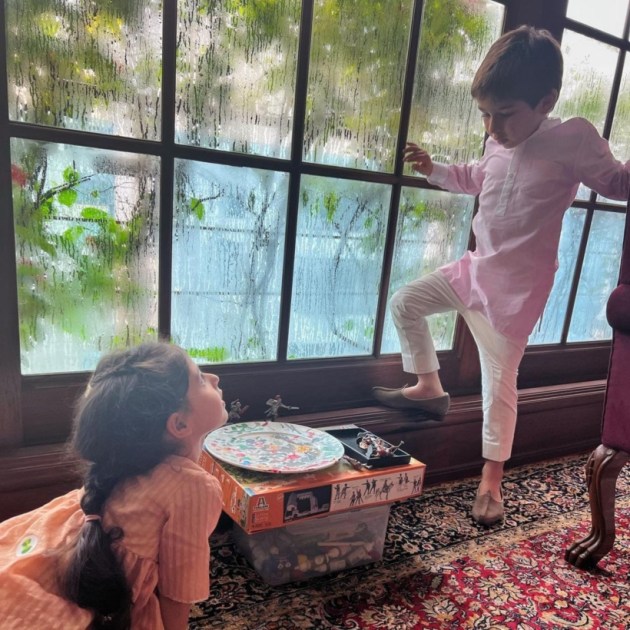 saif, soha, taimur rakhi