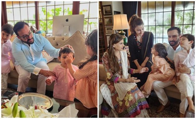 saif, soha, tamiur rakhi