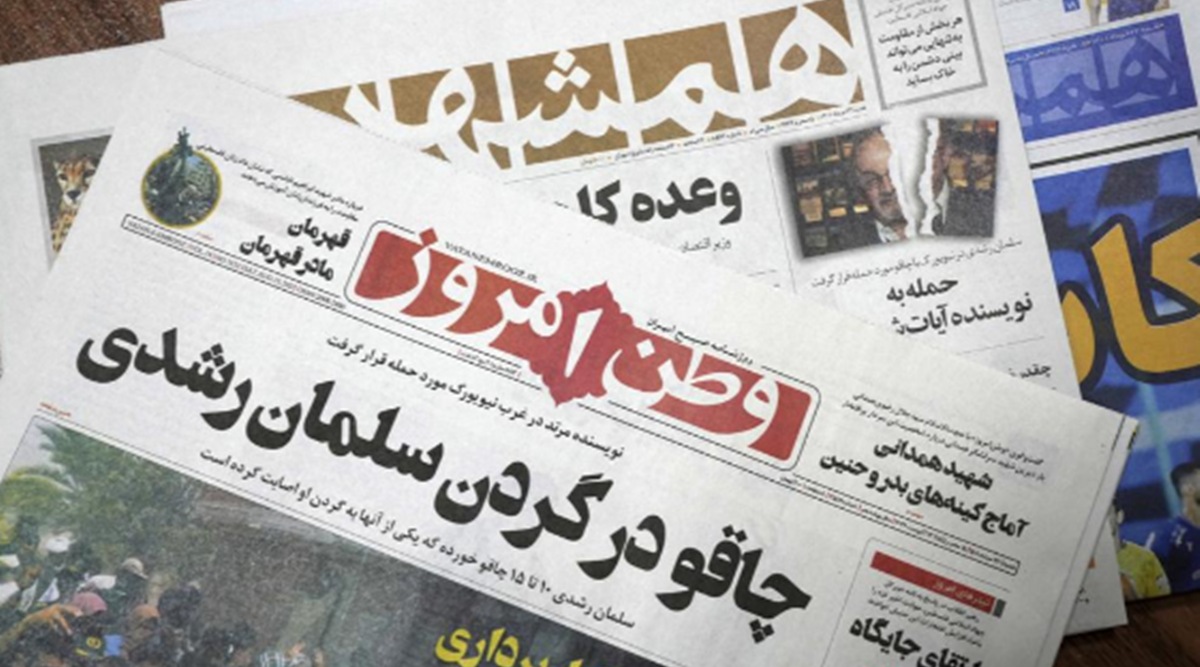 Praise, stress in Iran just after Rushdie assault authorities silent
