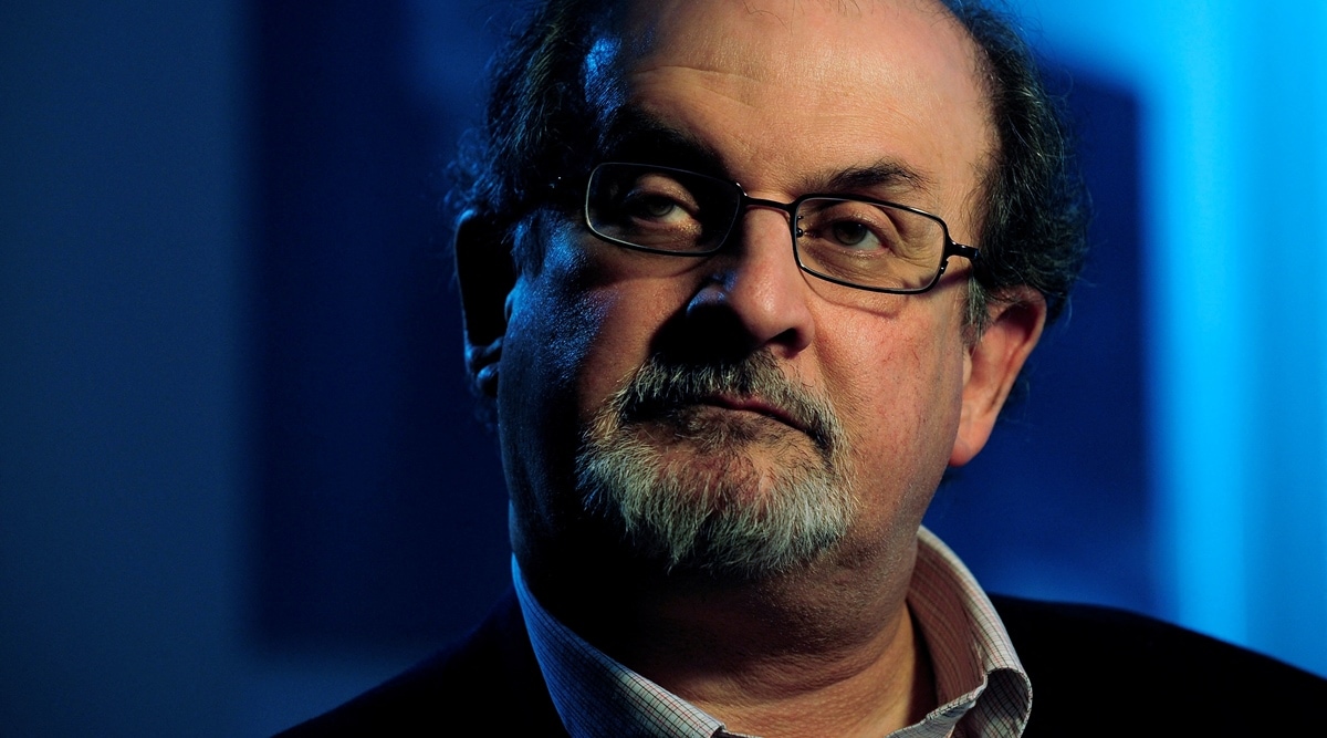 Salman Rushdie on ventilator, probably to shed an eye, liver broken