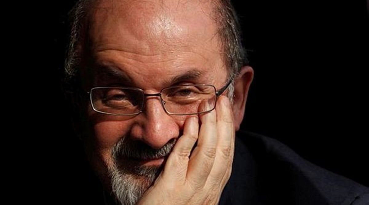 Stabbing of Rushdie thrusts a tranquil literary retreat into mayhem