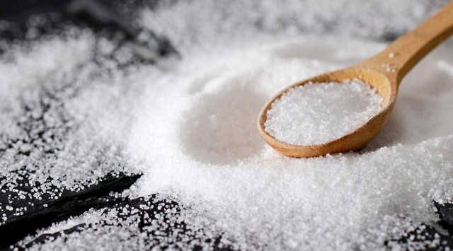 Extra sodium adds water into your blood vessels, increasing the total blood volume, leading to bloating and weight gain.(Image source: pixabay)