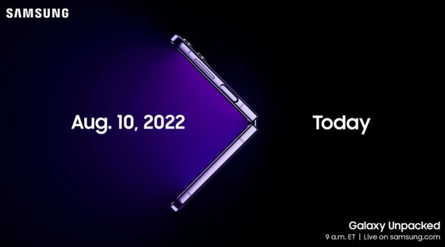 Samsung Galaxy Z Fold 4, Galaxy Z Flip 4, Samsung galaxy unpacked 2022, samsung foldable phones, foldable phones, galaxy fold, galaxy flip, galaxy watch 5