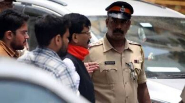 ED, Sanjay Raut arrest, Sanjay Raut money laundering case, Shiv Sena, Mumbai latest news, Indian Express