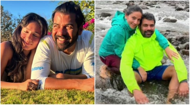 Kanchi Kaul shares sweet birthday note for husband Shabir Ahluwalia ...