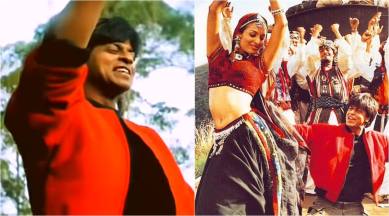 chaiyya chaiyya shah rukh khan