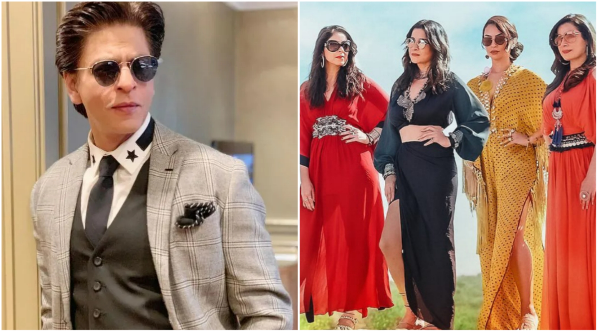 Heres How Shah Rukh Khan Reacted To Fabulous Lives Of Bollywood Wives 