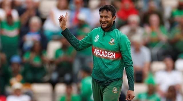Shakib was appointed Test captain in June after Mominul Haque stepped down.
