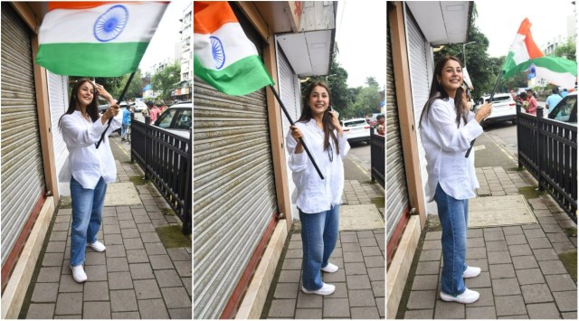 shehnaaz gill, independence day