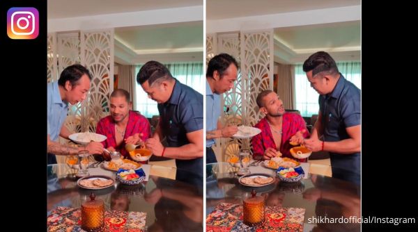 Shikhar Dhawan, cricketer, funny video, Instagram, bahut jagah hai, viral.