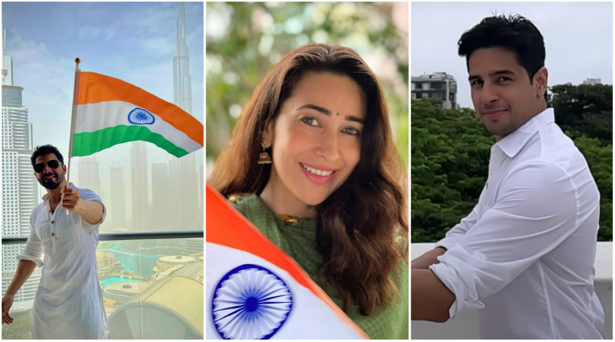 75th Independence Day: Varun Dhawan, Kareena Kapoor, Sidharth Malhotra and  others celebrate India's freedom. See pics, videos | Bollywood News - The  Indian Express