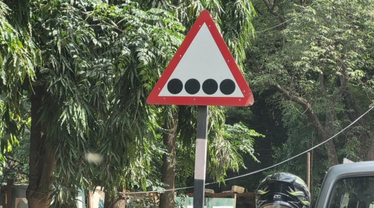 Rare traffic signboard in Bengaluru draws attention; here's what ...