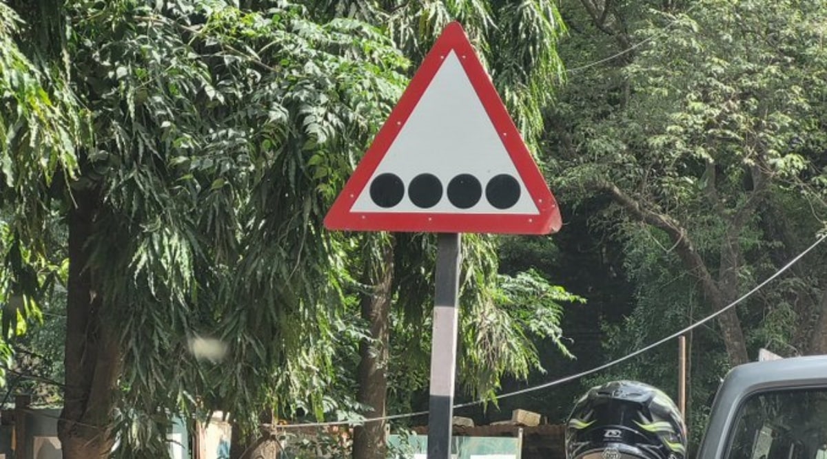 Rare traffic signboard in Bengaluru draws attention; here's what ...