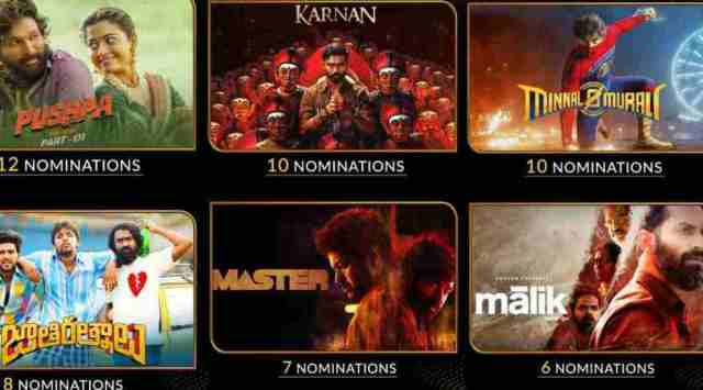 The nominations for SIIMA awards 2021 were announced. 