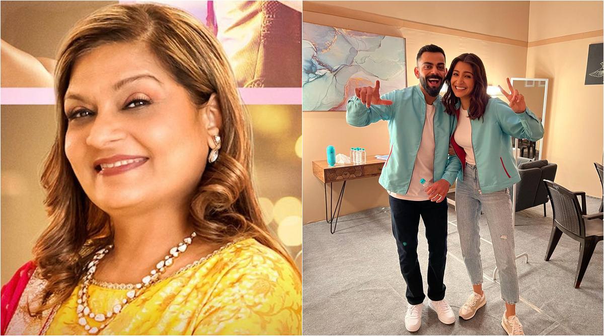 Sima Taparia picks Anushka Sharma-Virat Kohli as his favorite Bollywood couple after calling Priyanka Chopra-Nick Jonas mismatched