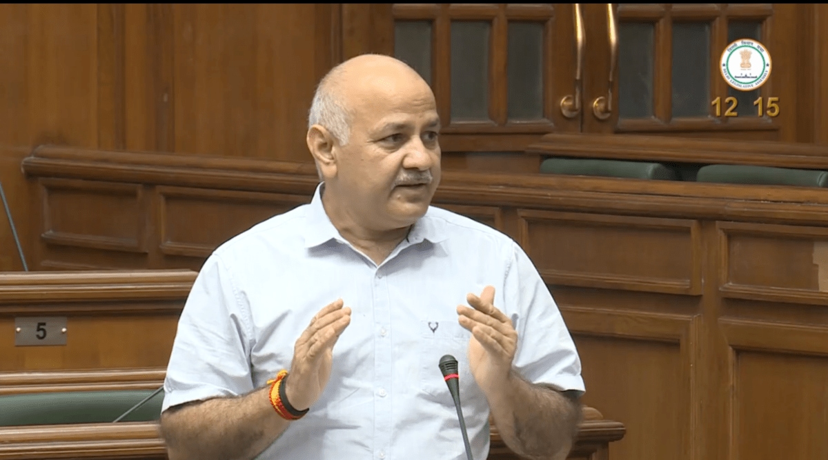 Delhi Deputy CM Manish Sisodia (File)