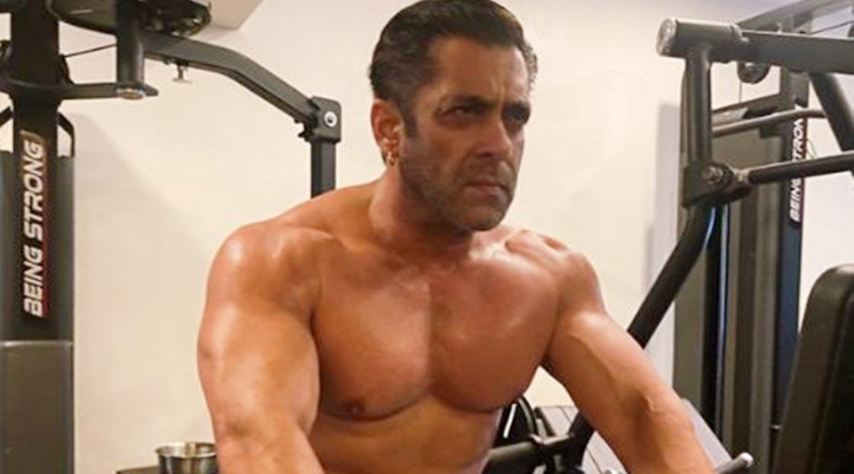 Salman Khan Ke Lund Ki Video - Salman Khan sweats it out at gym in latest photo; fans call him 'biggest  fitness icon' | Bollywood News - The Indian Express