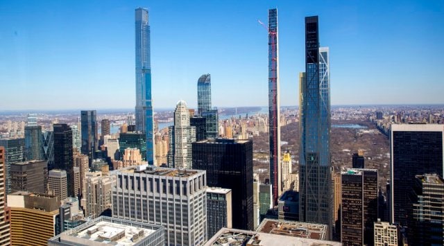 A look at the world’s skinniest skyscraper: Steinway Tower ...