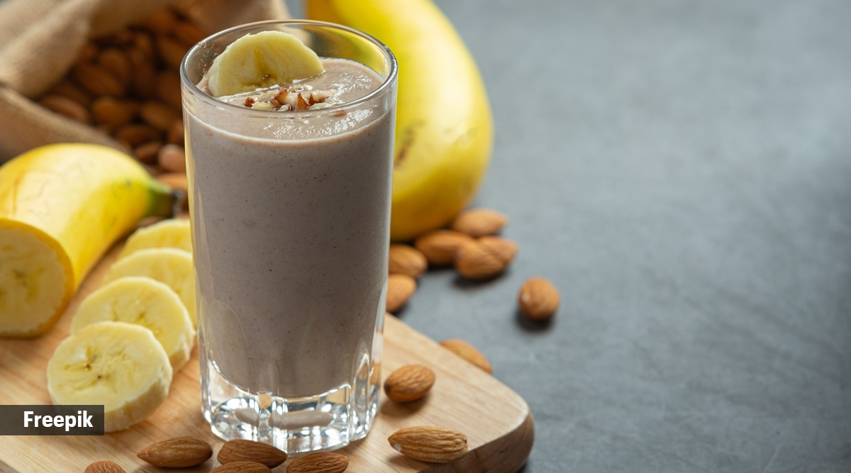 Whip up this vegan, sugar-free kesar pista smoothie for a quick and healthy...