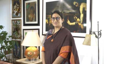 Women were always speaking, there was no one listening: Smriti Irani