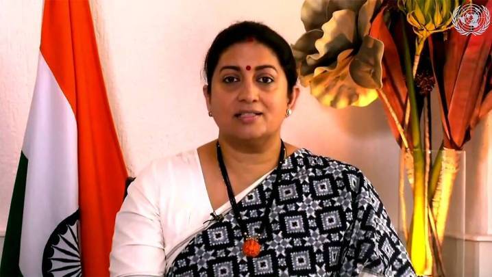 smriti irani