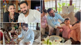 soha ali khan, saif ali khan, taimur jeh inaaya