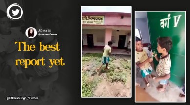 Sonu sood, sonu sood tweets, sonu sood helps young boy from Jharkhand, boy from Jharkhand reveals school’s bad state, Indian express