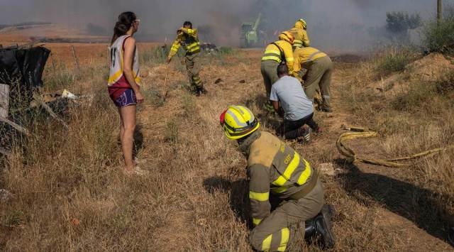 Spain Heat Record