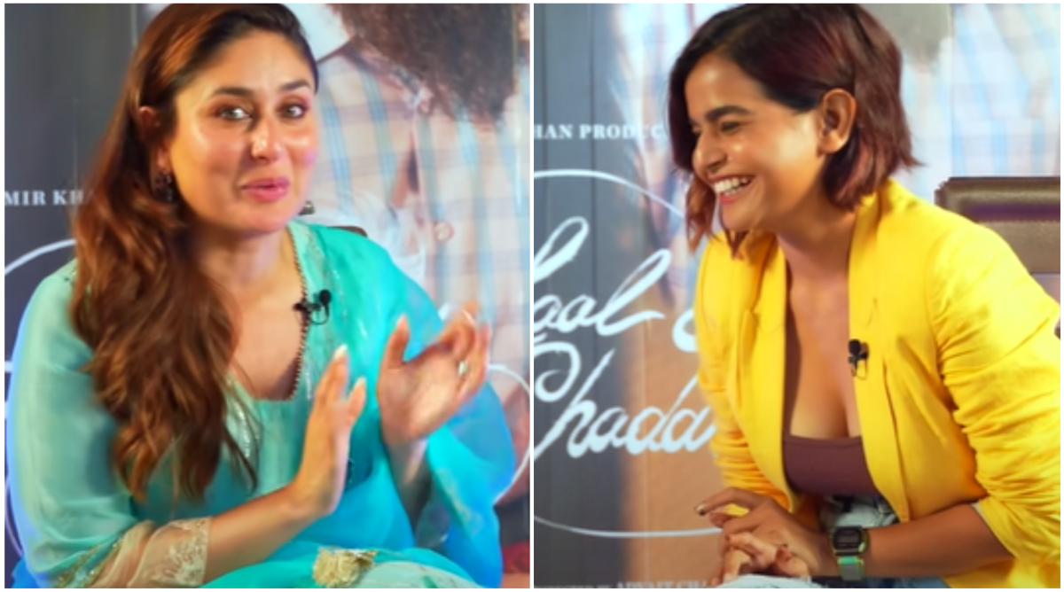 Kareena Kapoor spooked after mentalist Suhani Shah correctly guesses  identity of her personal guardian angel: 'This is a horror show' |  Entertainment News,The Indian Express