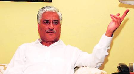 Former Punjab DGP Punjab Saini has been asked to appear before the SIT in Chandigarh. (File Photo)
