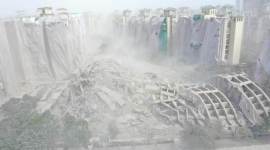 Supertech demolition, Supertech Limited, Supertech, Delhi news, Delhi city news, New Delhi, India news, Indian Express News Service, Express News Service, Express News, Indian Express India News