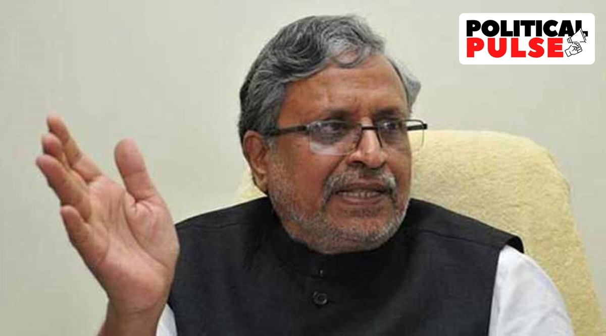 Sushil Kumar Modi, Rajya Sabha member and ex-deputy CM of Bihar (File)