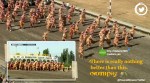 T-Rex race, T-REX race USA, hundreds participate in dinosaur costumes in USA, Viral dinosaur race, Emerald Downs dinosaur race, Indian express