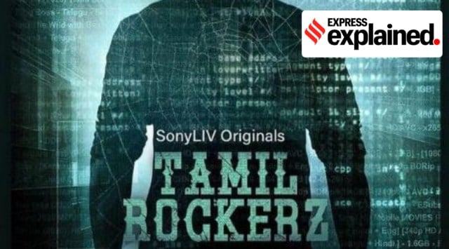 A poster of web series Tamilrockerz. (Photo:IMDB.com)