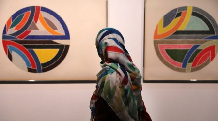 Tehran art exhibition