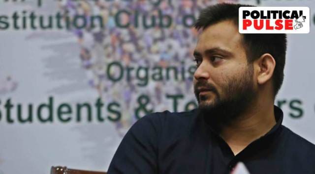 Bihar Deputy Chief Minister Tejashwi Prasad Yadav. (Express File Photo: Prem Nath Pandey)