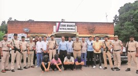 Panchkula, car theft
