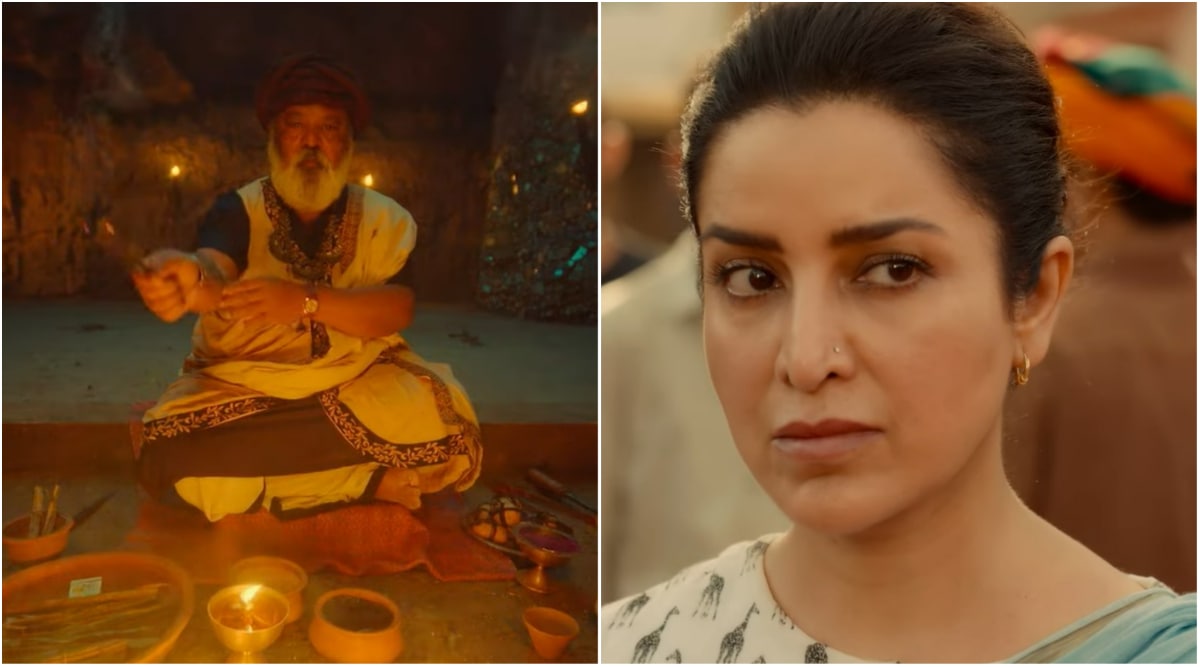 Dahan Trailer Tisca Chopra Saurabh Shuklas Show Is A Mythology And Paranormal Concoction Web 3483